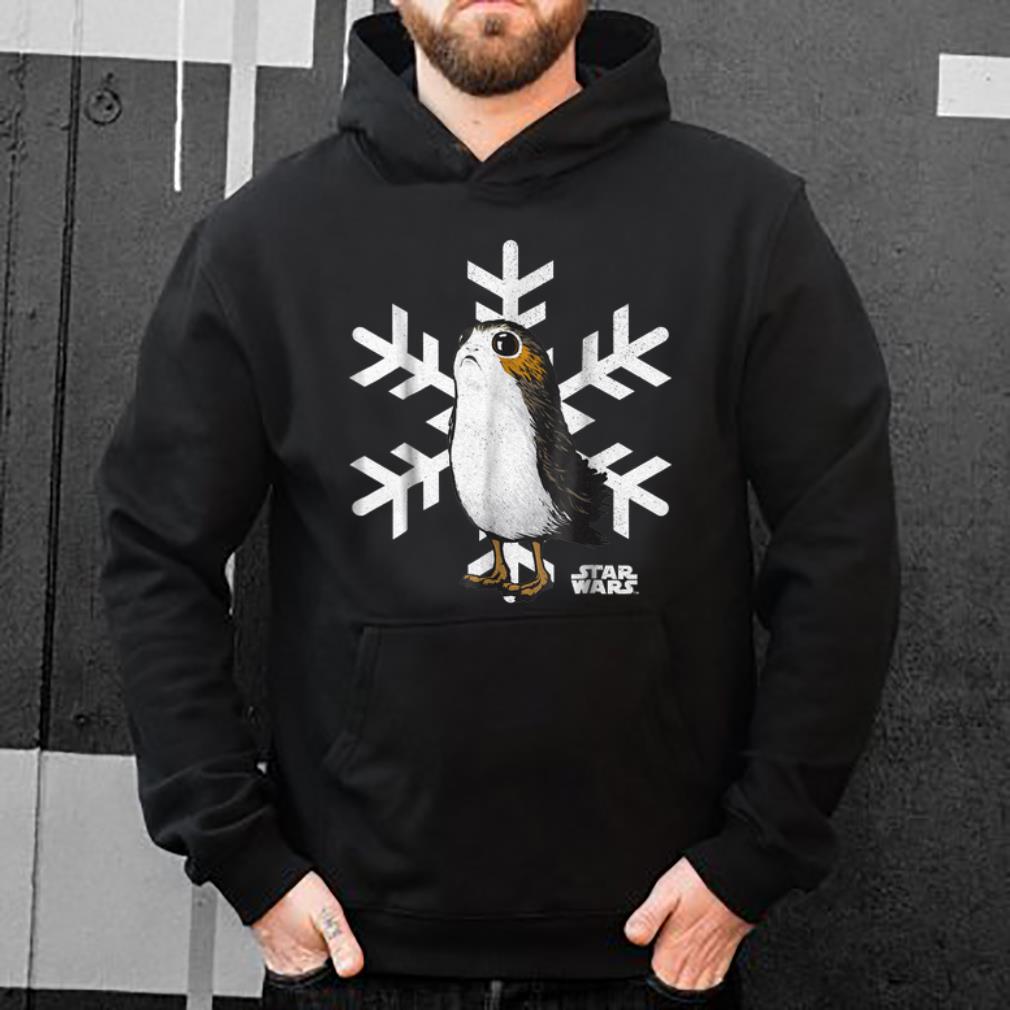 Original Star Wars Porg Snowflake Christmas Holiday Graphic sweater