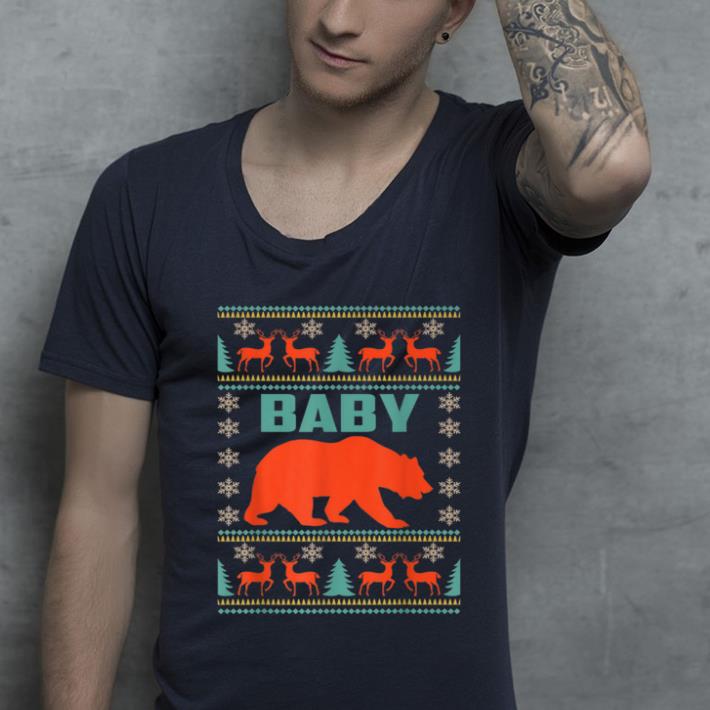 Premium Baby Bear Christmas Matching Family Ugly Plaid Gift shirt