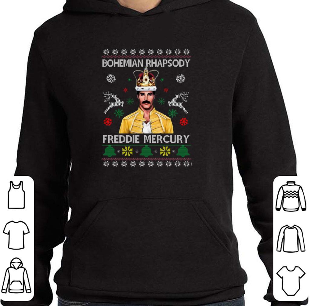 Premium Bohemian Rhapsody Freddie Mercury Christmas shirt 6 Premium Bohemian Rhapsody Freddie Mercury Christmas shirt