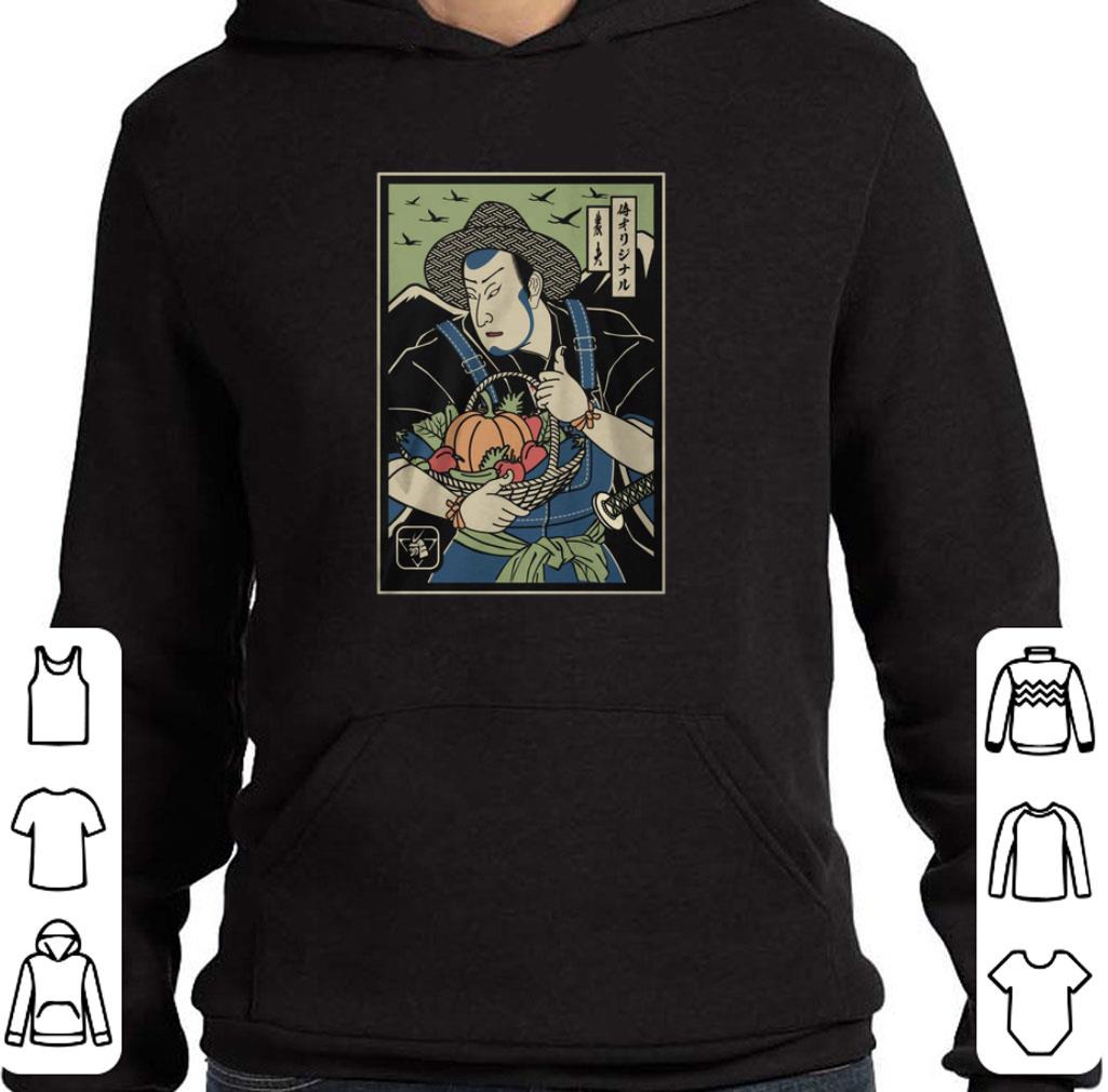 Premium Farmer Samurai shirt
