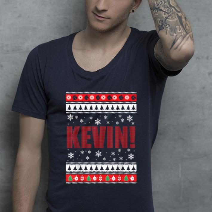 Premium KEVIN Fun X-Mas Holiday Gift for Movie lovers shirt