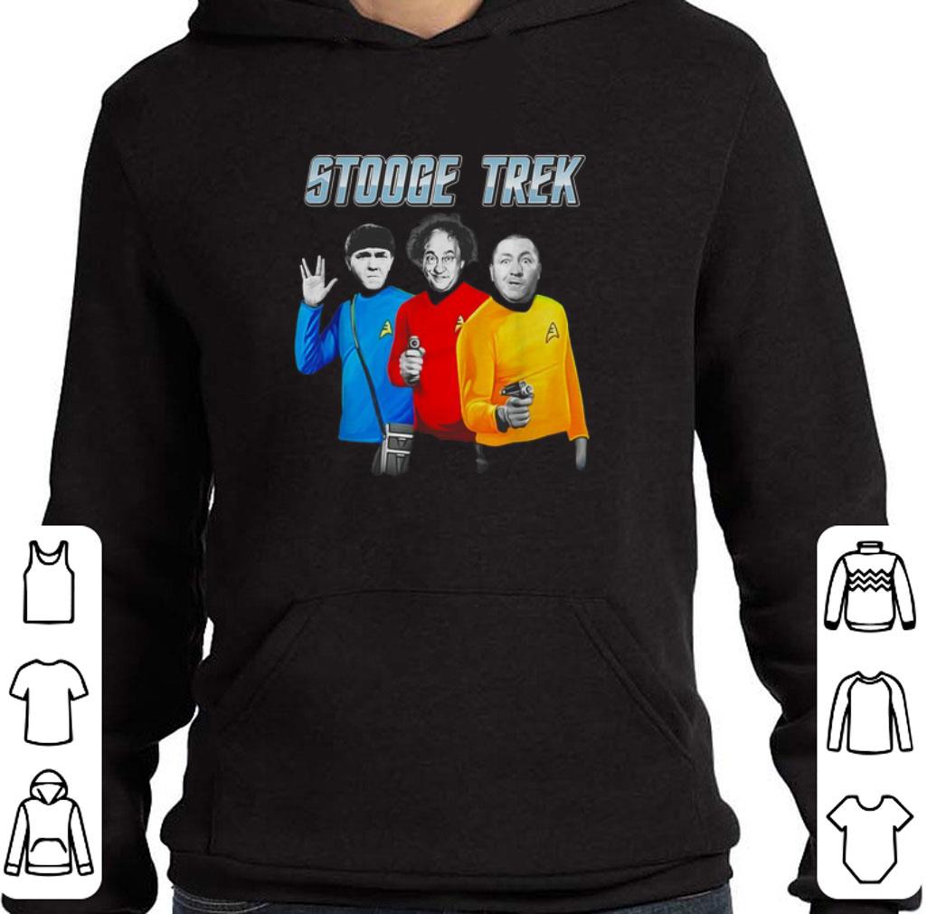 Premium The Three Stooges Star TreK characters shirt