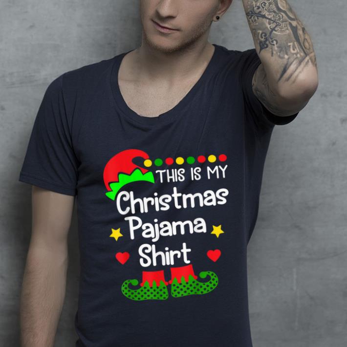 Premium This is My Christmas Pajama Family Matching Costume shirt