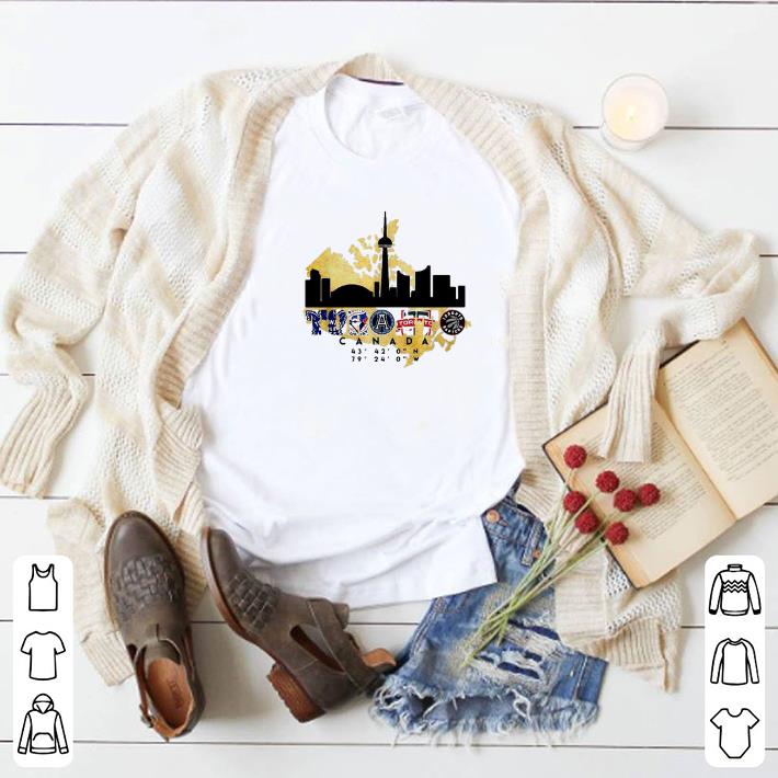 Premium Toronto City Canada team sports shirt 6 Premium Toronto City Canada team sports shirt