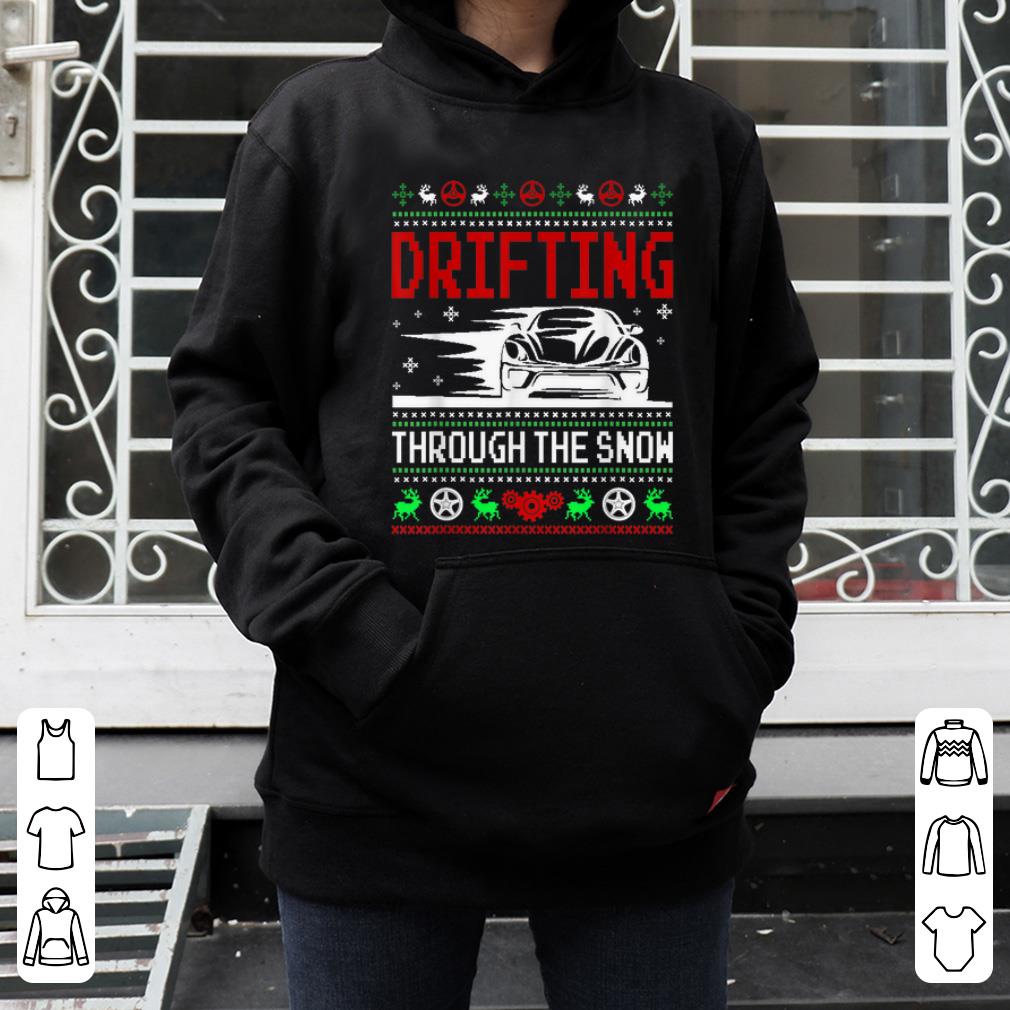 Premium Women Christmas Funny Gift Tee Too Cute To Wear Ugly Sweater shirt
