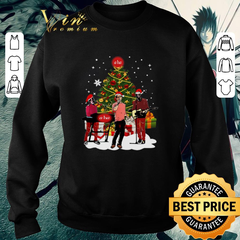 Premium a ha Christmas tree shirt 6 Premium a ha Christmas tree shirt
