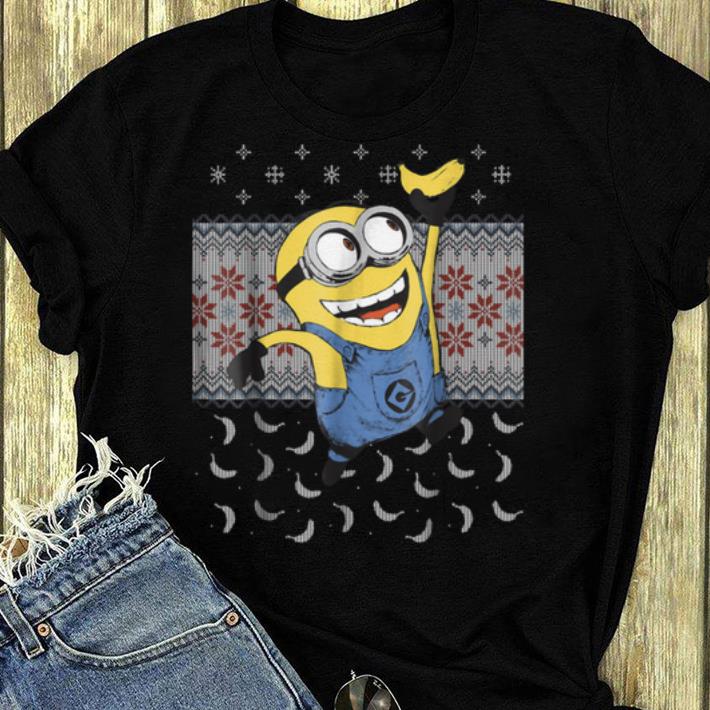 Pretty Despicable Me Minions Banana Ugly Christmas shirt