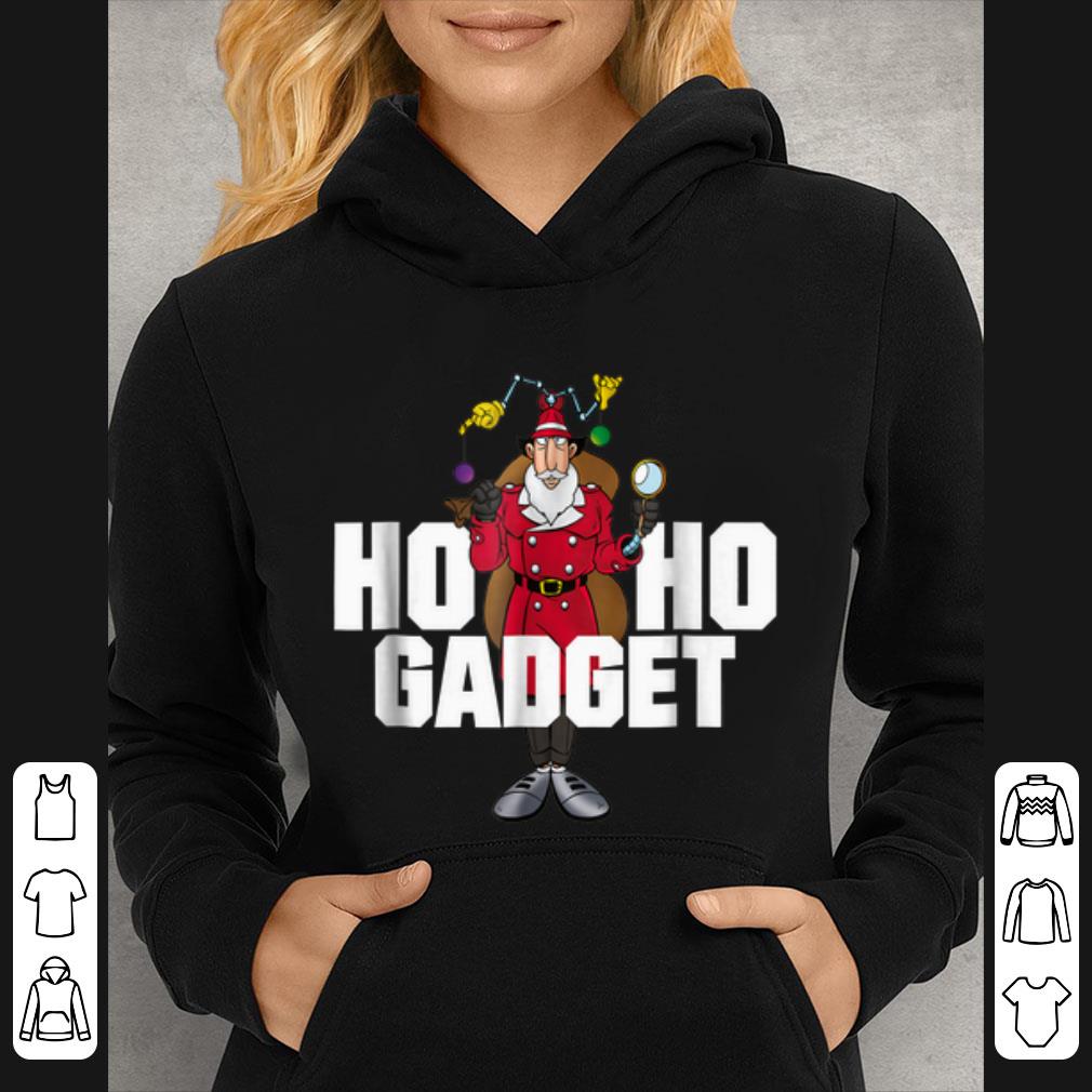 Pretty Inspector Gadget - Adult - Christmas 01 shirt