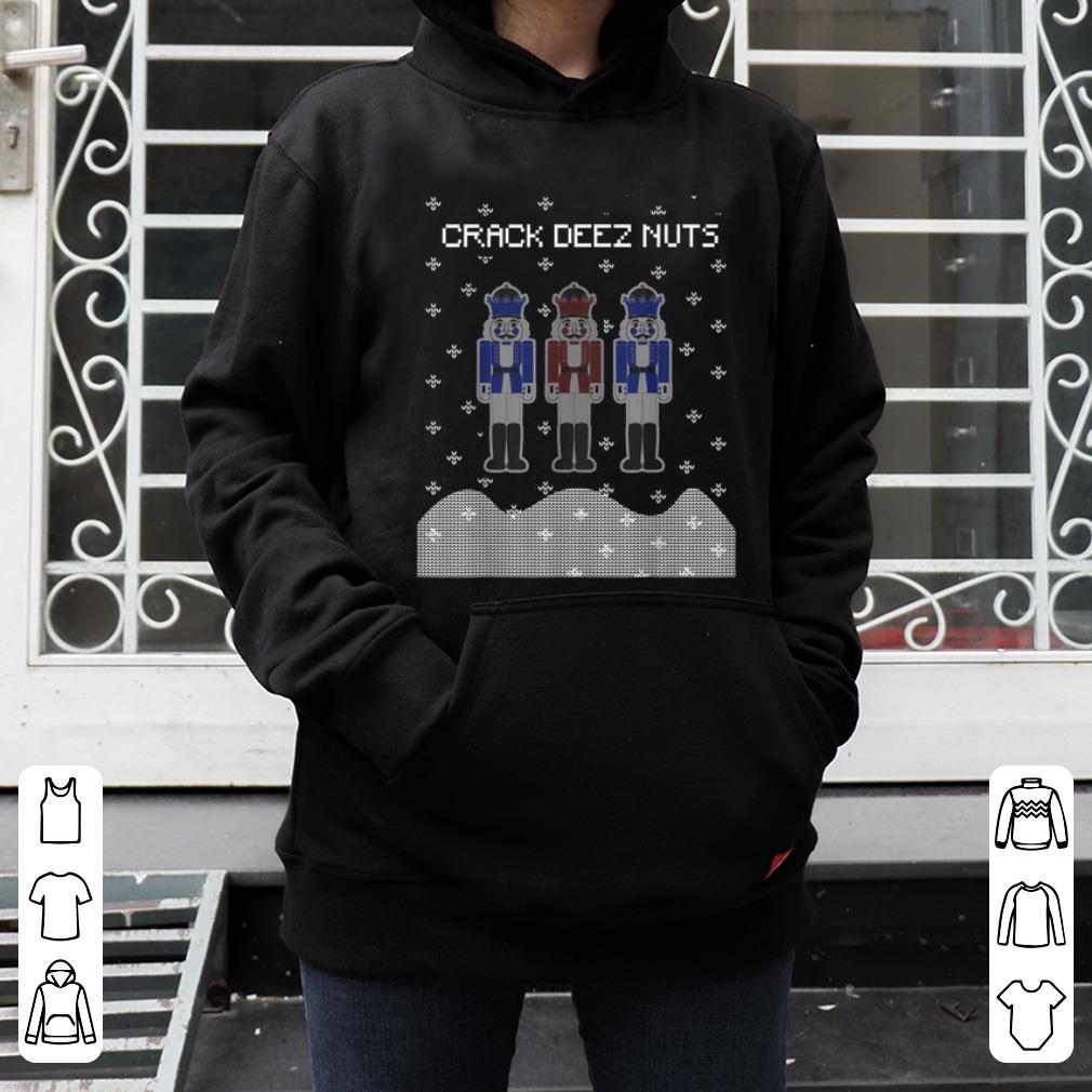 Pretty Nutcracker Crack Deez Nuts Ugly Christmas sweater