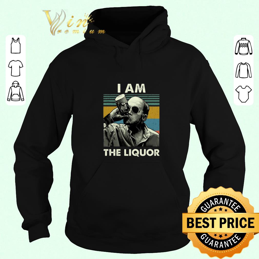 Pretty Vintage Jim Lahey I am the liquor shirt
