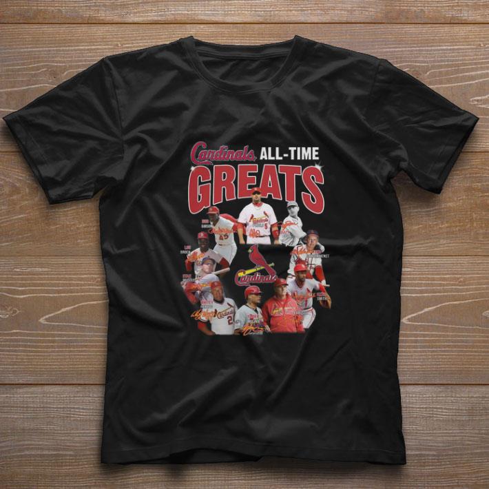 St. Louis Cardinals all time greats signatures shirt 1 St. Louis Cardinals all time greats signatures shirt 1