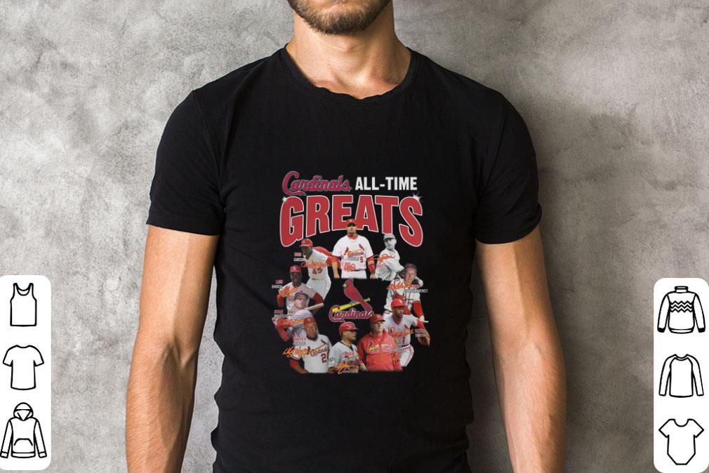St. Louis Cardinals all time greats signatures shirt 2 St. Louis Cardinals all time greats signatures shirt 2