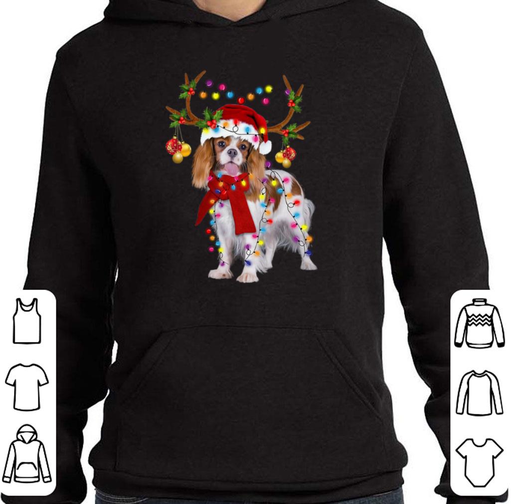 Top Cavalier King reindeer Christmas shirt 6 Top Cavalier King reindeer Christmas shirt