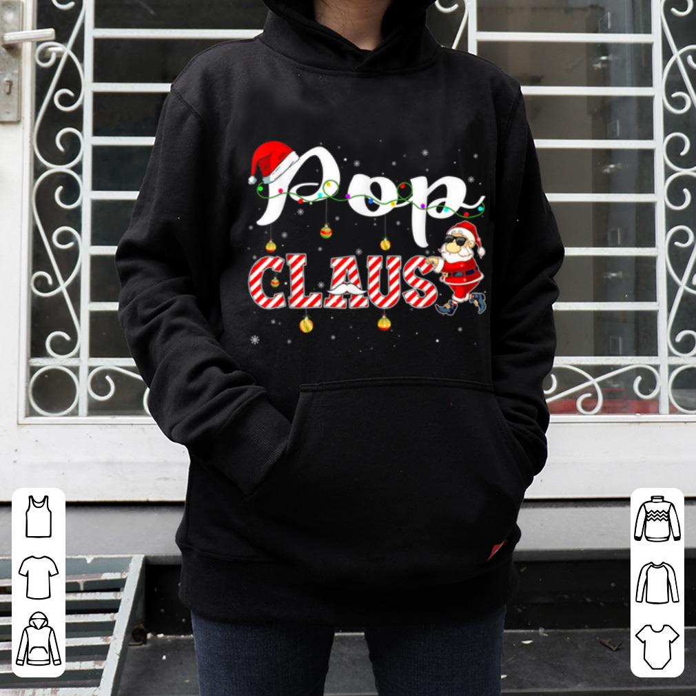 Top Cute Christmas Pop Santa Hat Gift Matching Family Xmas shirt