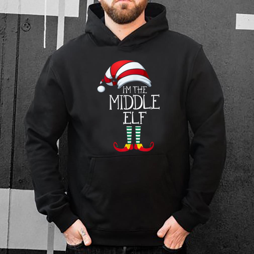Top I'm The Middle Elf Family Matching Christmas Gift Group shirt
