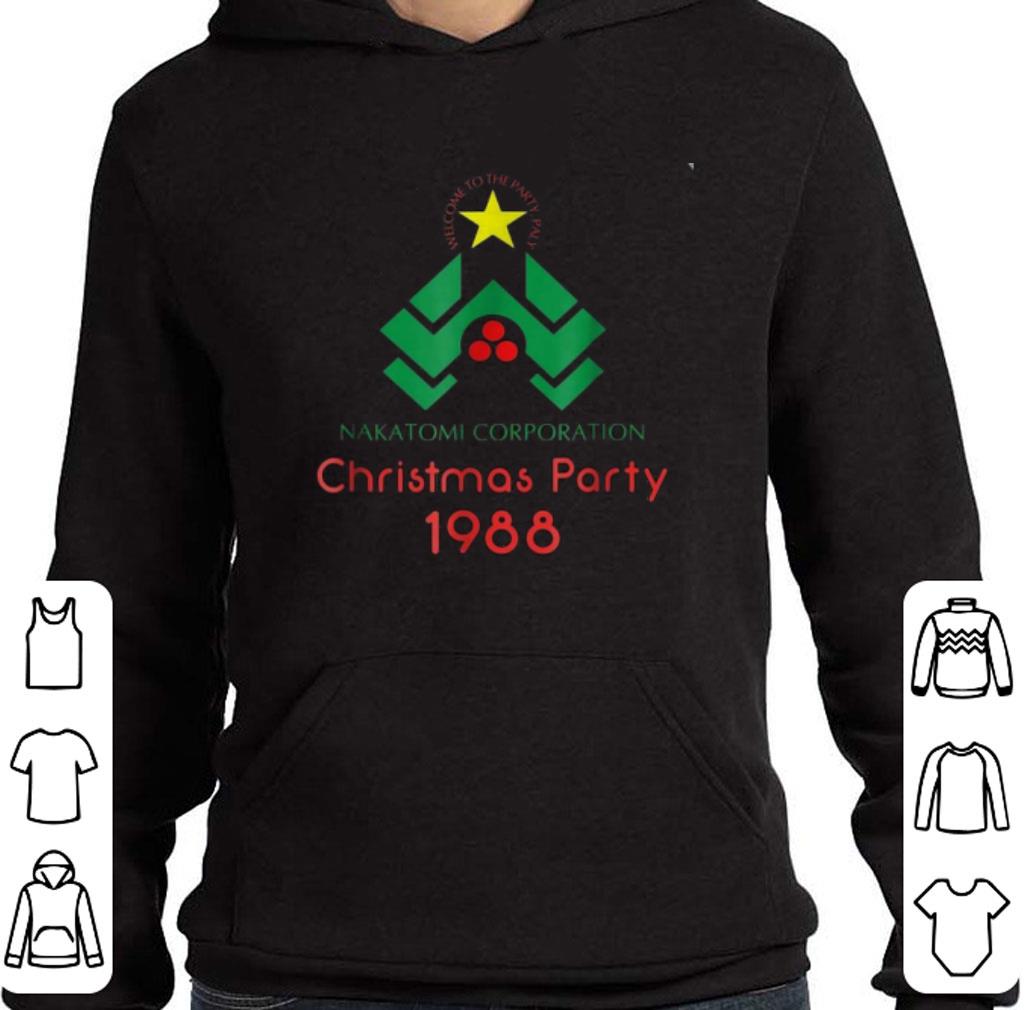 Top Nakatomi Corporation Christmas Party 1988 shirt
