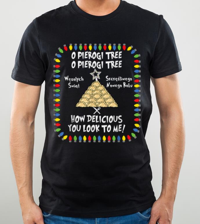Top Pierogi Polish Food Christmas Pierogies Maker Gifts shirt