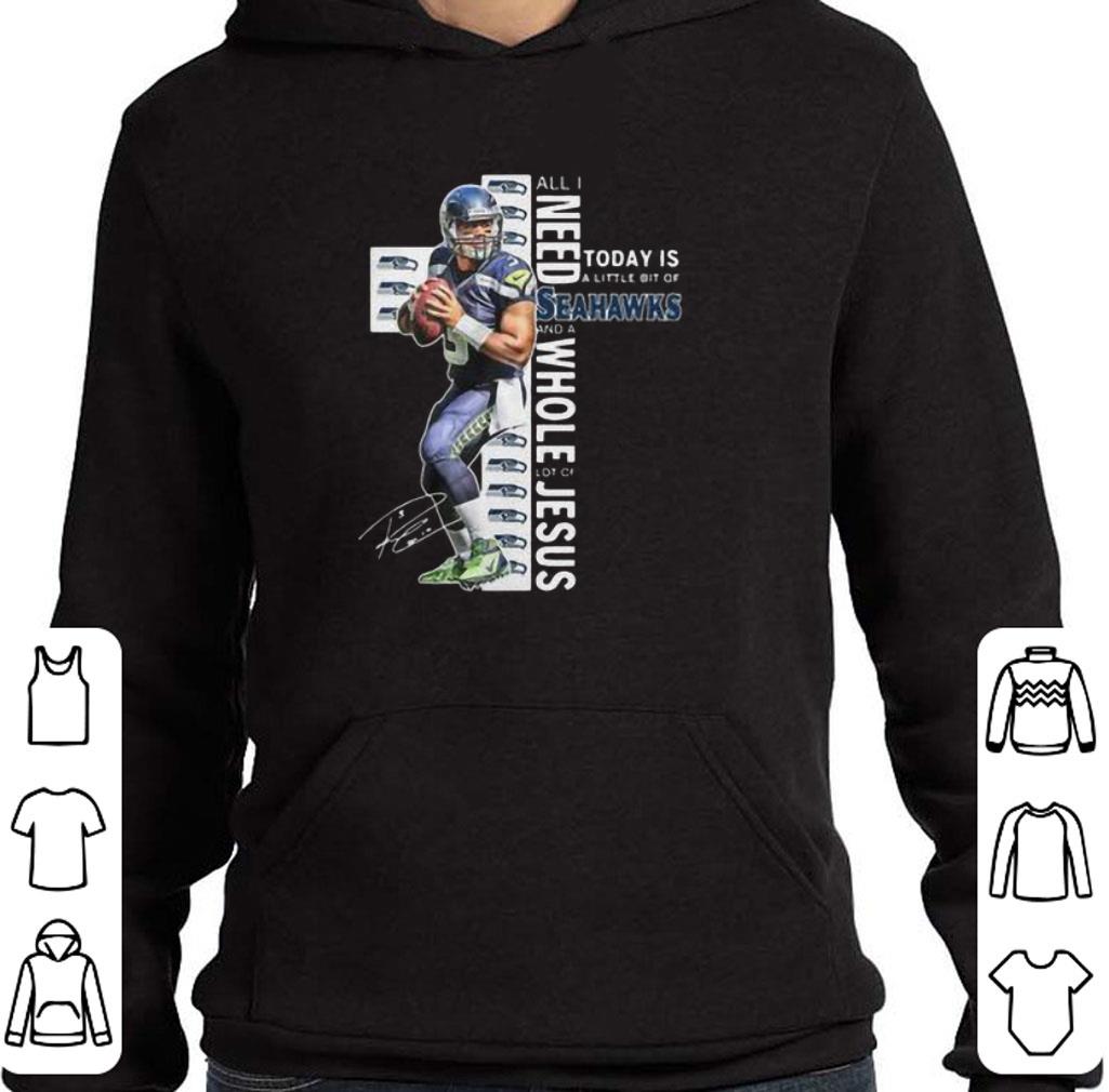 Top Russell Wilson All I Need Today Is A Little Bit Of Seattle Seahawks shirt 6 Top Russell Wilson All I Need Today Is A Little Bit Of Seattle Seahawks shirt