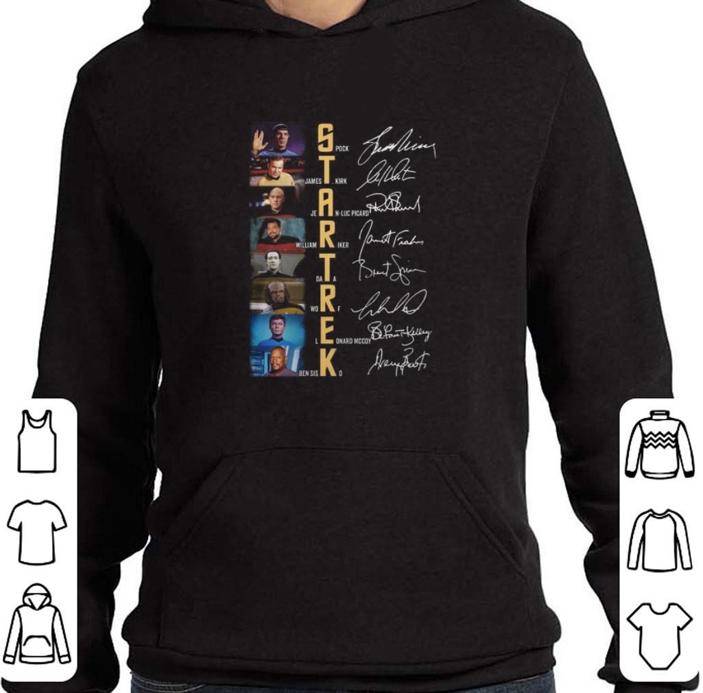 Top Star Trek Spock James T Kirk Jean Luc Picard William Riker shirt 6 Top Star Trek Spock James T Kirk Jean Luc Picard William Riker shirt
