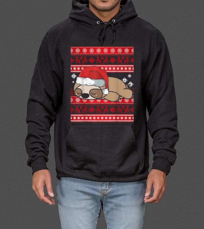 Ugly Christmas Sloth sweater