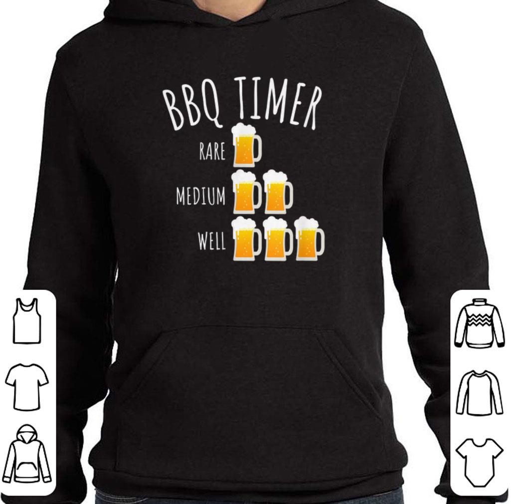 Awesome Bbq Timer Beer Drinking Grilling shirt 6 Awesome Bbq Timer Beer Drinking Grilling shirt