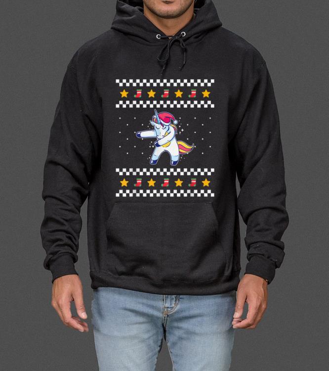 Awesome Funny Christmas Unicorn Ugly sweater