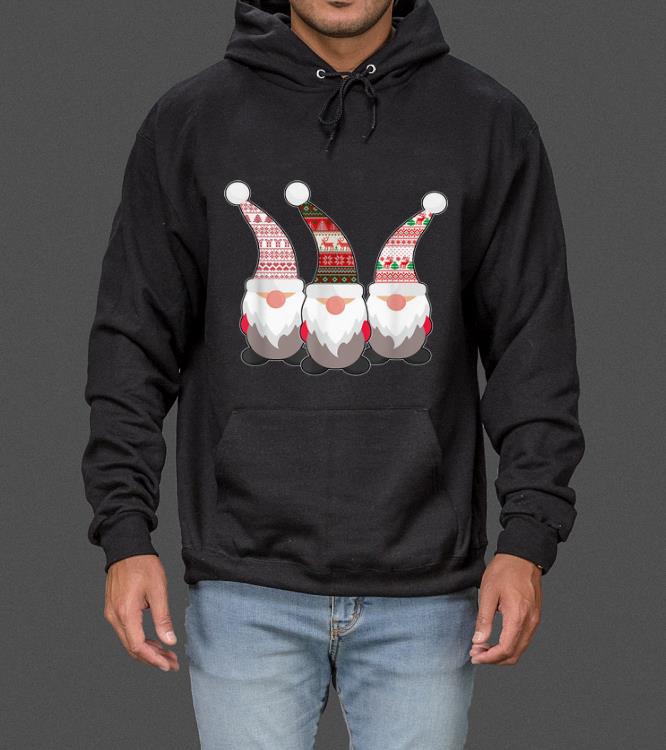 Awesome Funny Nordic Gnomes Costume Christmas Pajama Group sweater