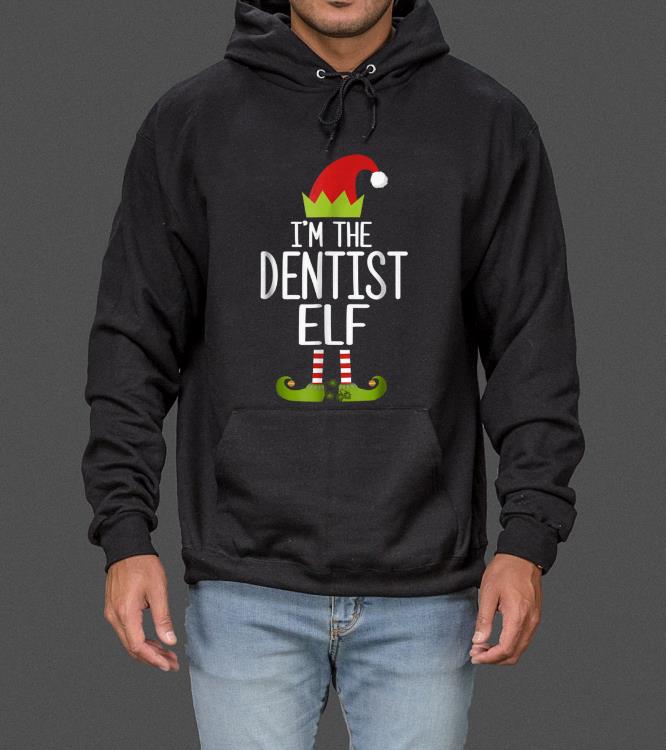 Awesome I'm The Dentist Elf Matching Christmas Family sweater