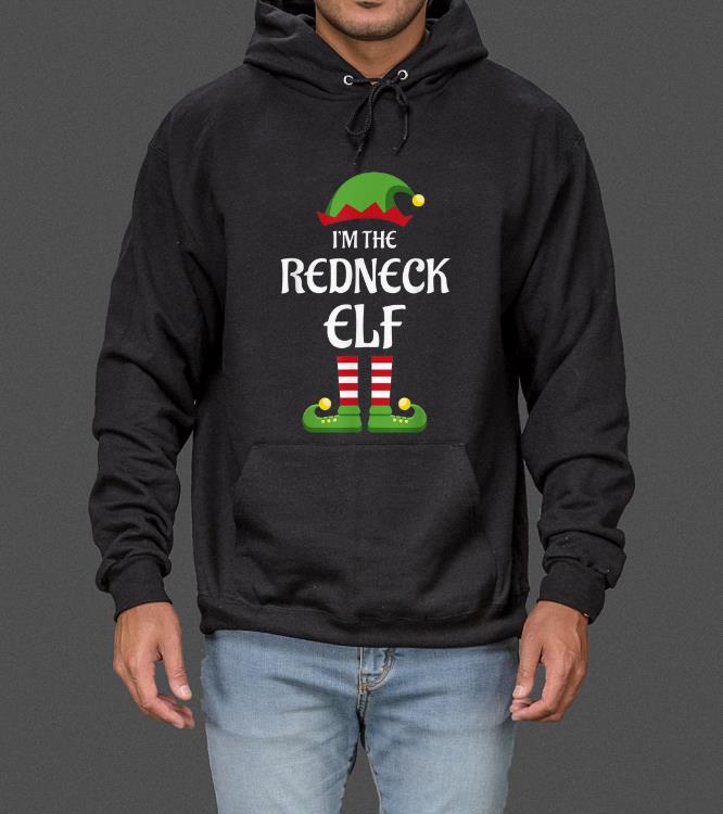 Awesome I'm The Redneck Elf Family Matching Group Christmas Gift sweater