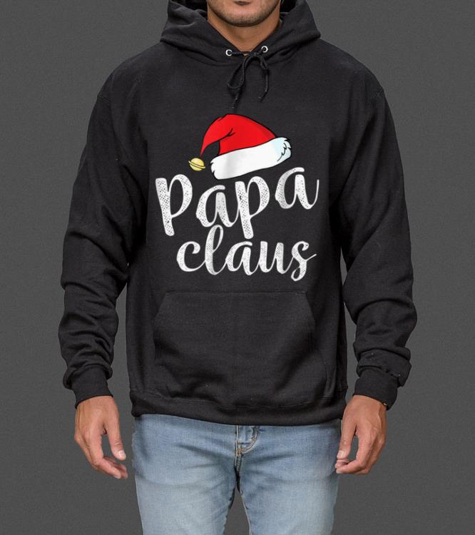 Awesome Papa Clause Grandpa Christmas Gift Santa Claus sweater