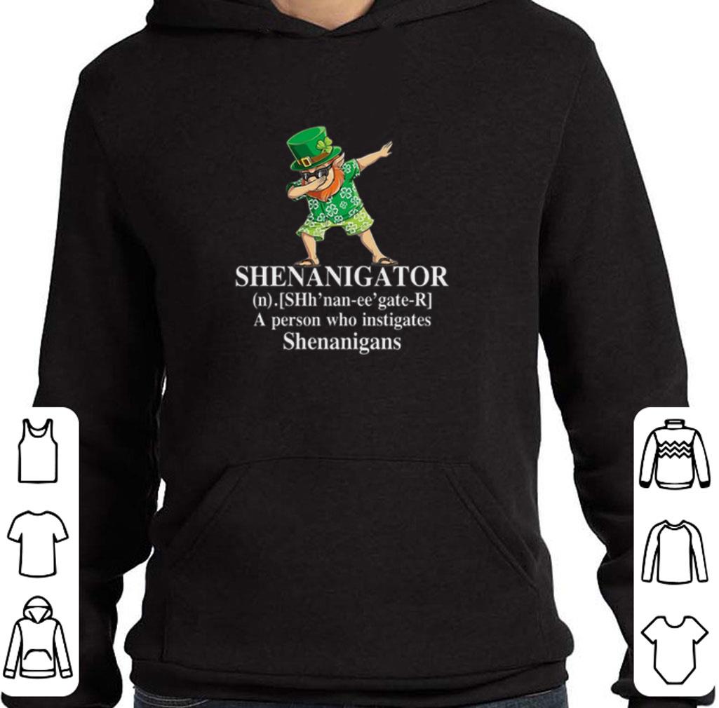 Awesome Shenanigator a person who instigates Shenanigans shirt