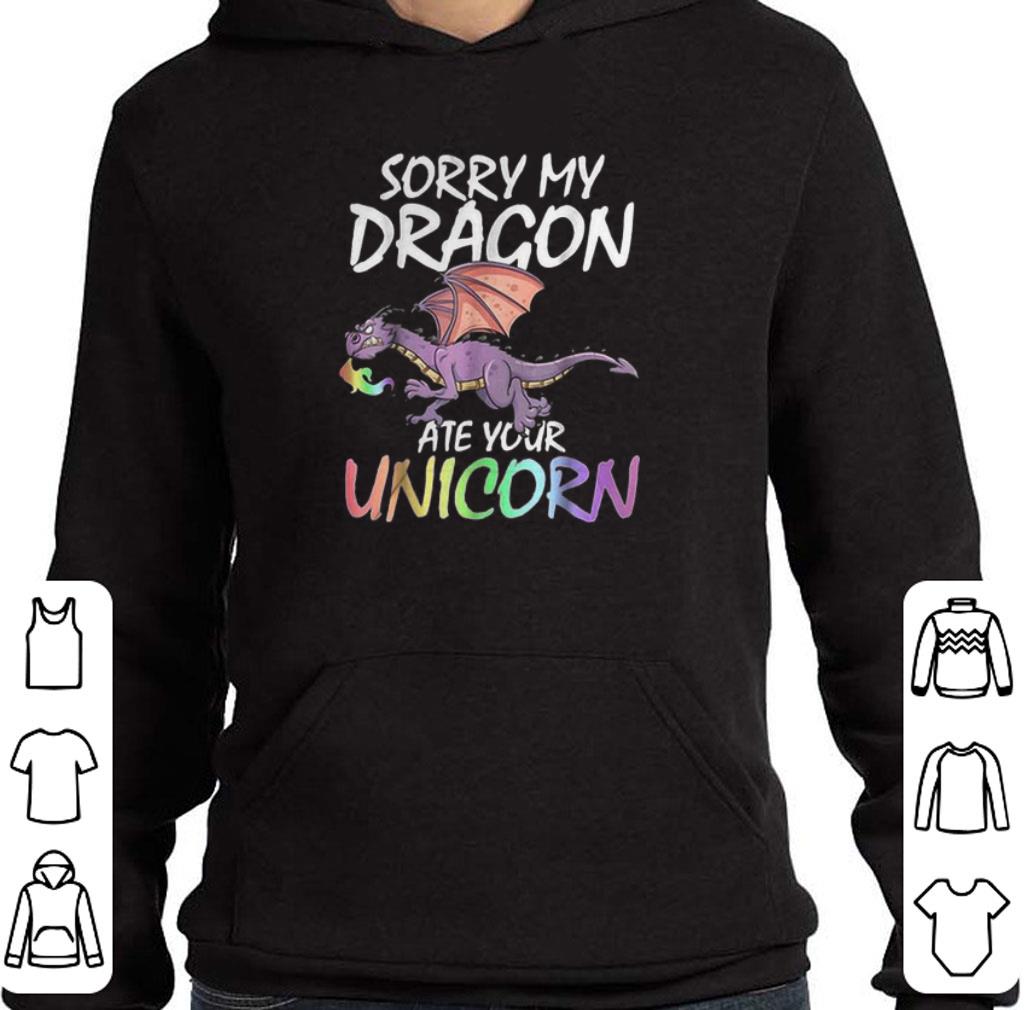 Awesome Sorry my dragon ate your unicorn LGBT shirt 6 Awesome Sorry my dragon ate your unicorn LGBT shirt