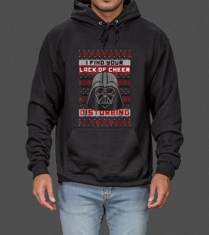 Awesome Star Wars Vader Lack Of Cheer Ugly Christmas Sweater sweater