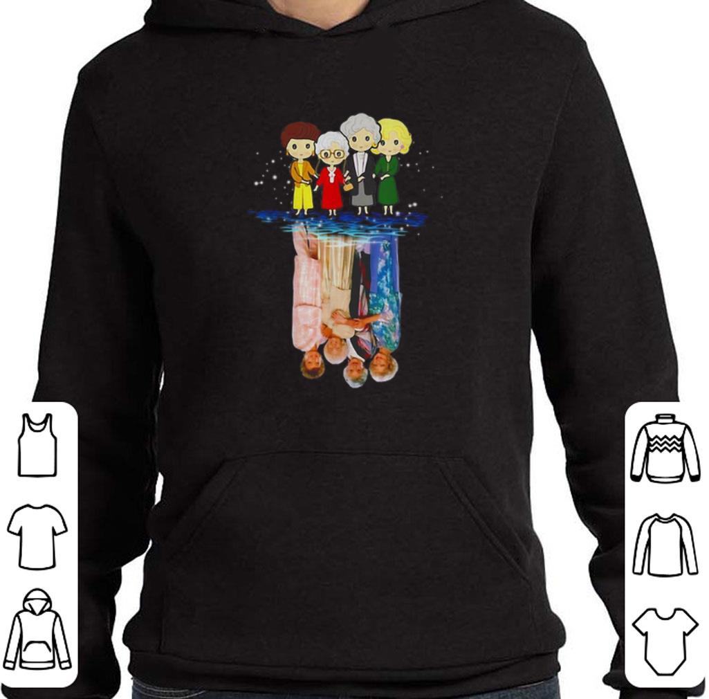 Awesome The Golden Girls TV Shows water mirror reflection shirt 6 Awesome The Golden Girls TV Shows water mirror reflection shirt