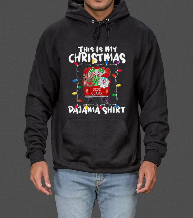 Awesome This Is My Christmas Pajama Funny Christmas Tree sweater