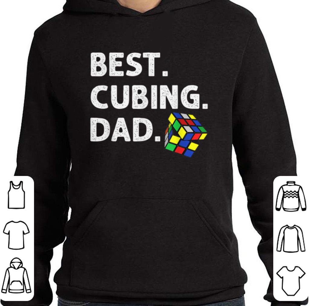 Best Cubing Dad Puzzle shirt