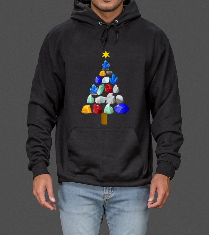 Great Christmas Rock Collector Gift-Christmas Geology Gift sweater