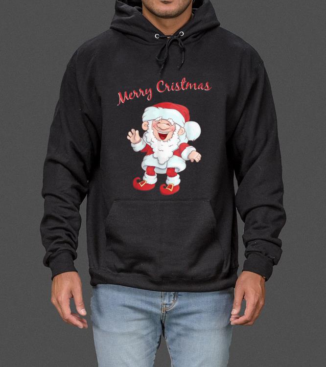 Great Lovely Santa Happy Holidays 2020 - Christmas Pajama sweater