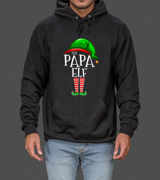 Great Papa Elf Family Matching Group Christmas Gift Grandpa Funny sweater