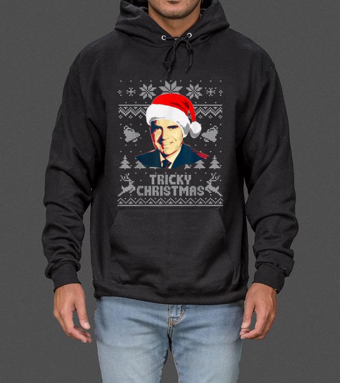 Great Richard Nixon Tricky Christmas Funny Christmas sweater
