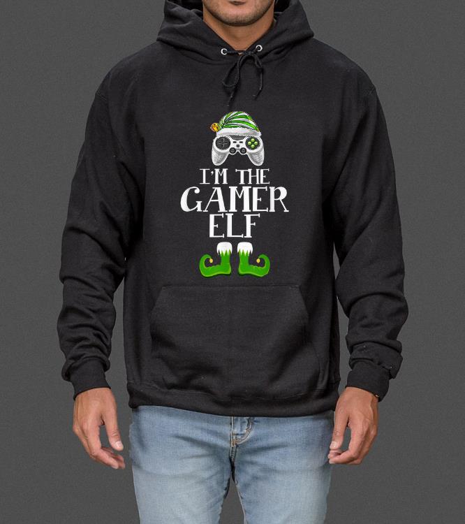 Hot Funny I'm The Gamer Elf Matching Family Christmas Gift sweater