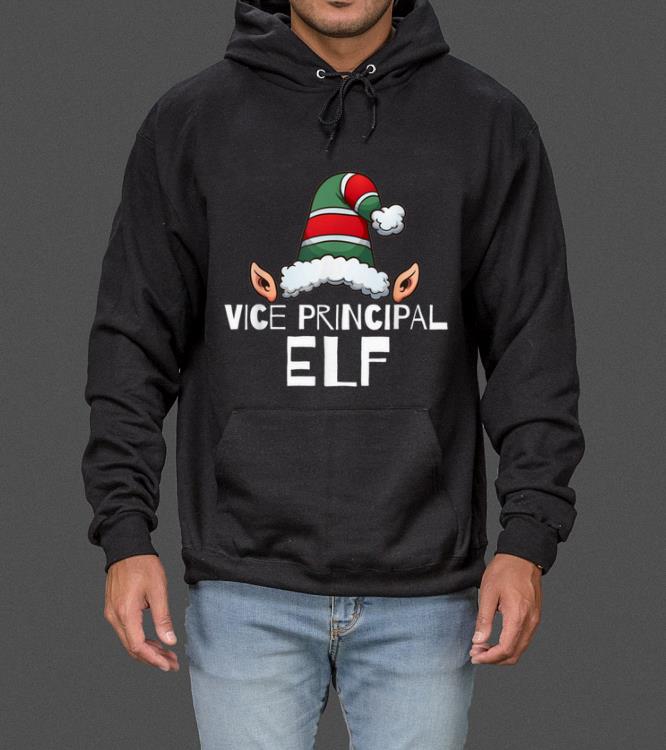 Hot Vice Principal Elf Funny Christmas Holidays Xmas Elves Gift sweater