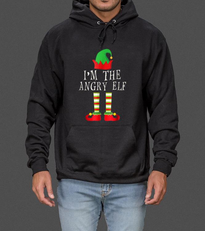 I'm The Angry Elf Matching Family Group Christmas sweater