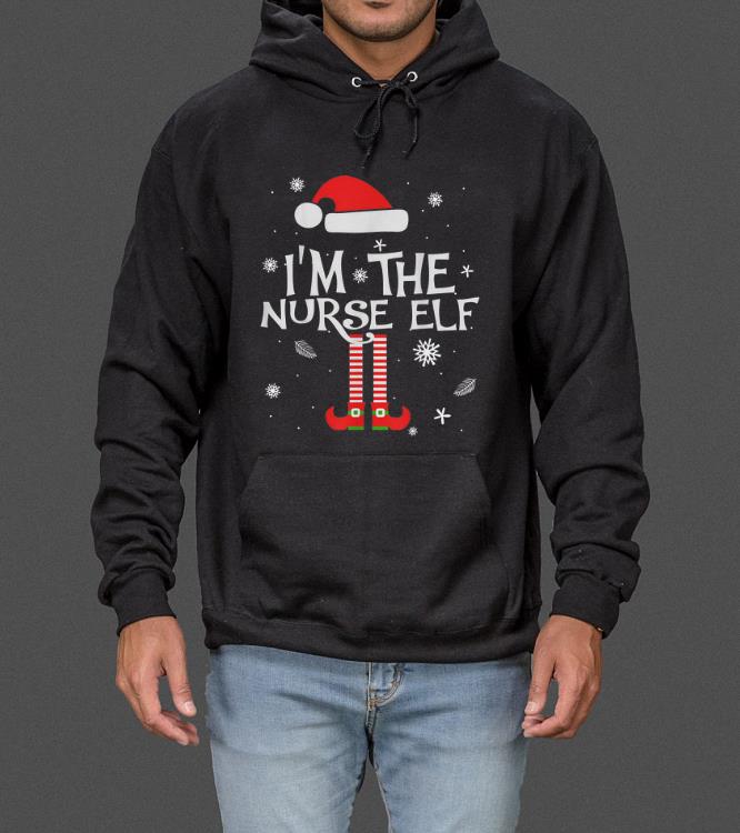 I'm The Nurse Elf Group Matching Family Christmas sweater
