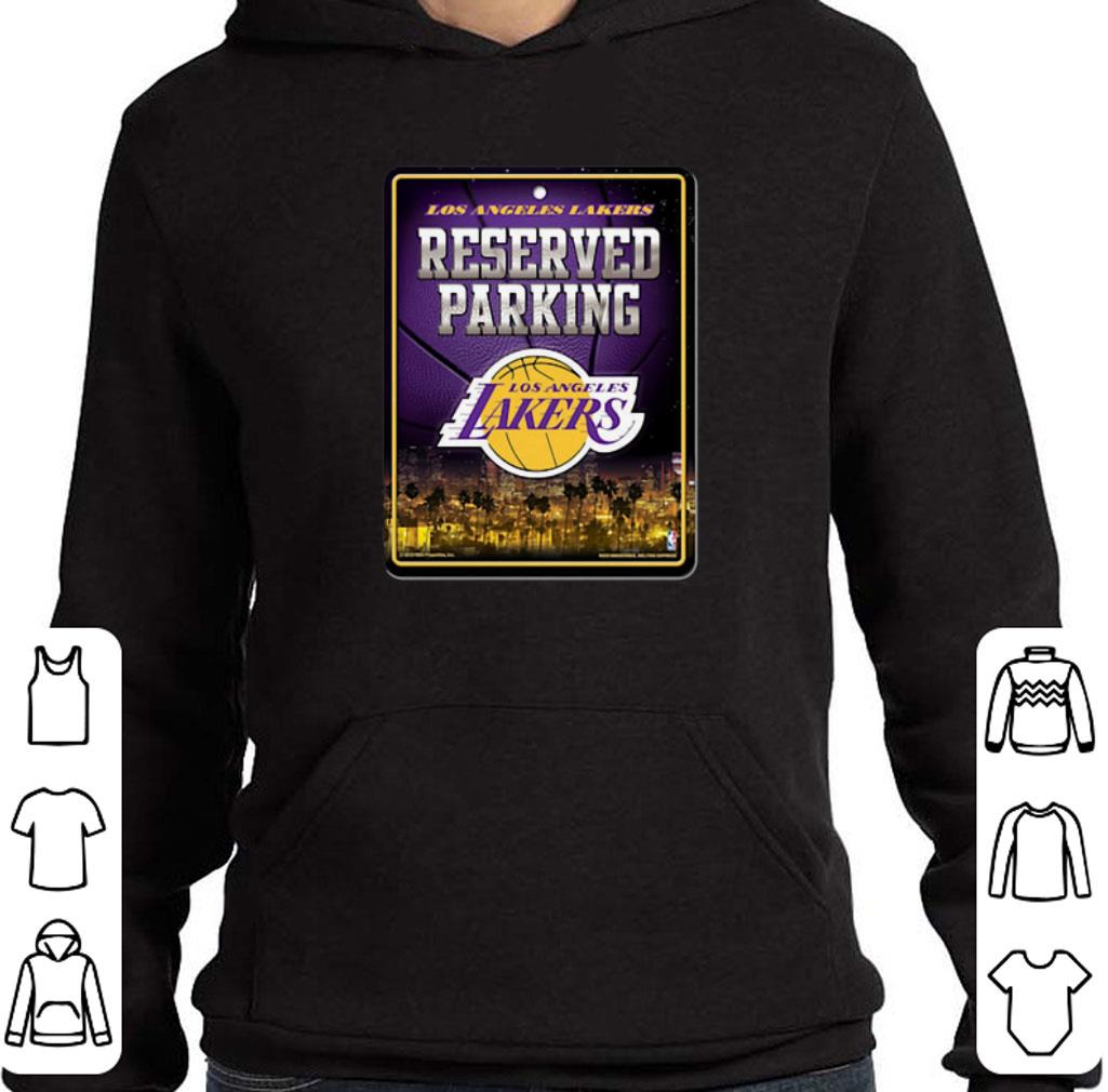 Los Angeles Lakers Reserved Parking shirt 6 Los Angeles Lakers Reserved Parking shirt