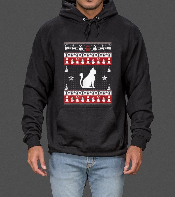Nice Cat Lovers Ugly Christmas Sweater Xmas Cat Lovers sweater