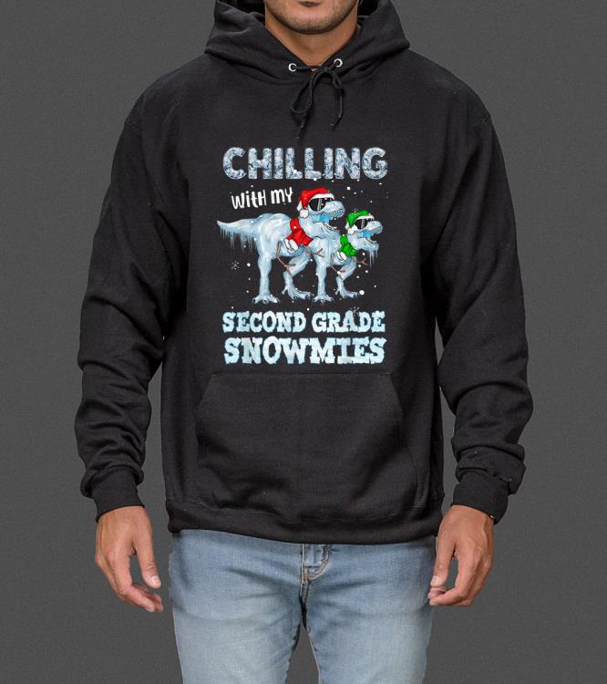 Nice Chilling with my Second Grade Snowmies Teachers Christmas sweater