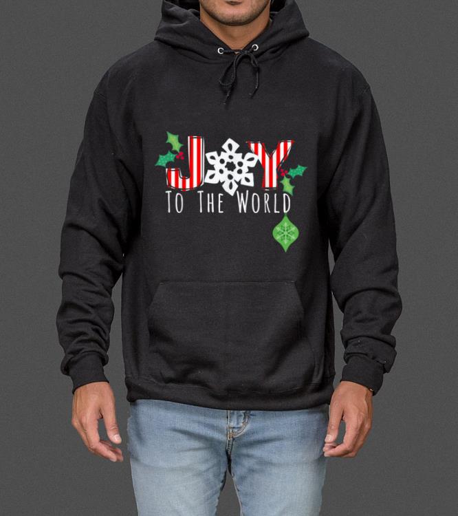 Nice JOY TO THE WORLD Christian Christmas Jesus Birth Gift sweater