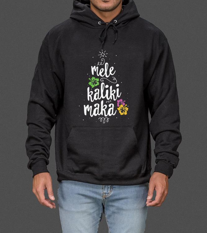 Nice Mele Kalikimaka Christmas Tree Shirt Hawaiian Hawaii Xmas sweater