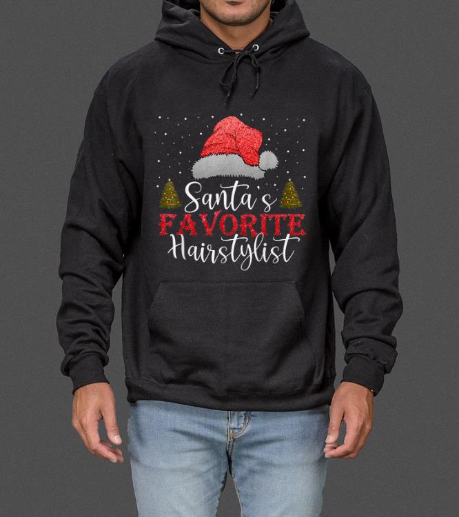 Nice Santa's Favorite HairStylist sweater